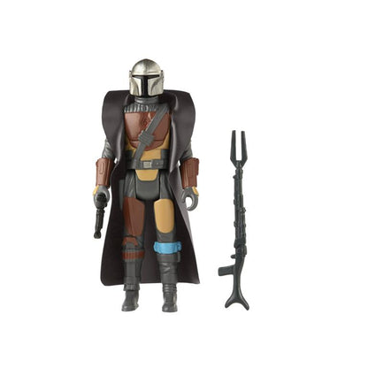 Star Wars Retro Action Figure Wave 3 - The Mandalorian (Possibly Non Mint)