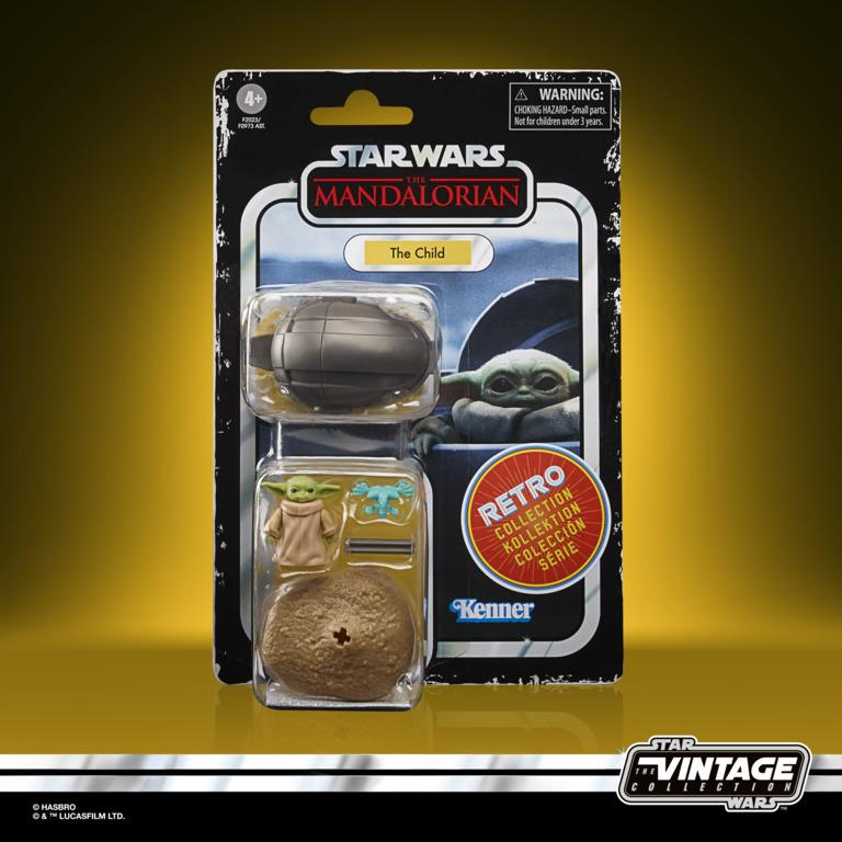 Star Wars Retro Action Figure Wave 3 - The Child