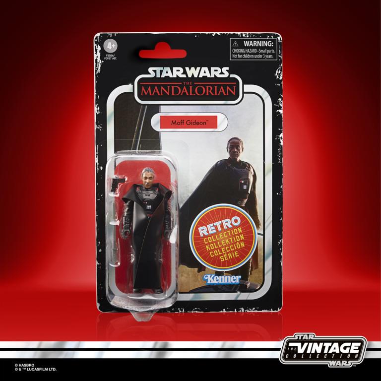 Star Wars Retro Action Figure Wave 3 - Moff Gideon