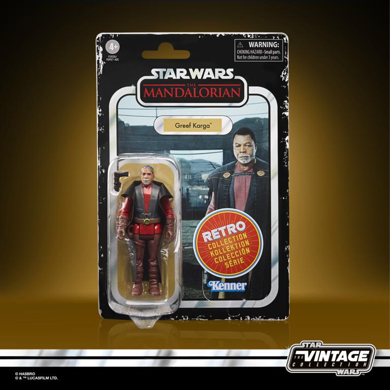Star Wars Retro Action Figure Wave 3 - Greef Karga