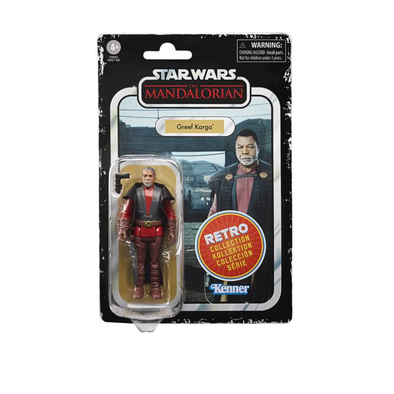 Star Wars Retro Action Figure Wave 3 - Greef Karga