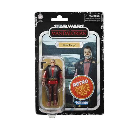 Star Wars Retro Action Figure Wave 3 - Greef Karga
