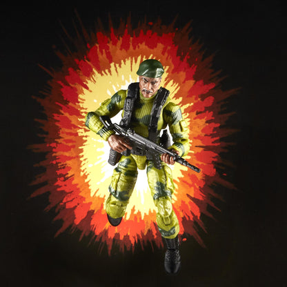 GI Joe Retro 3.75 Inch Scale Action Figure - Stalker