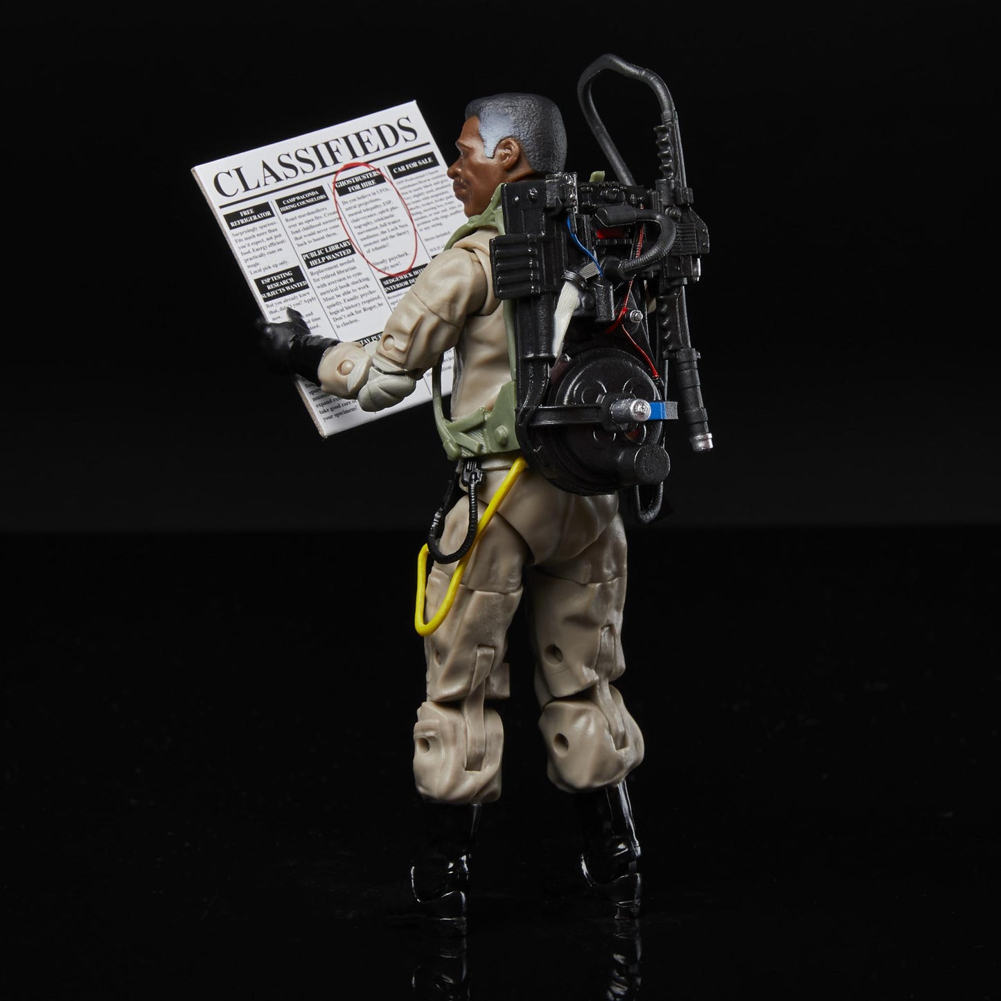 Ghostbusters Plasma Series Action Figure Wave 2 - Winston Zeddemore  (Afterlife)