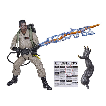 Ghostbusters Plasma Series Action Figure Wave 2 - Winston Zeddemore  (Afterlife)