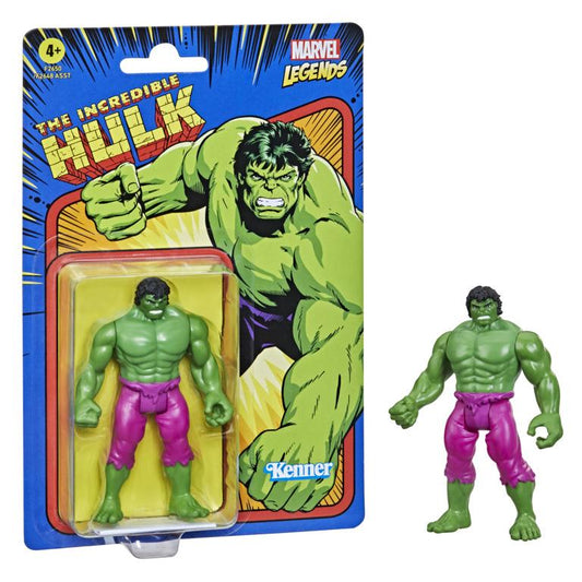Marvel Universe Retro 3.75 Inch Action Figure Wave 1 - Hulk