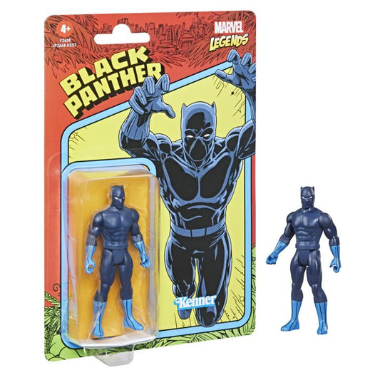 Marvel Universe Retro 3.75 Inch Action Figure Wave 2 - Black Panther