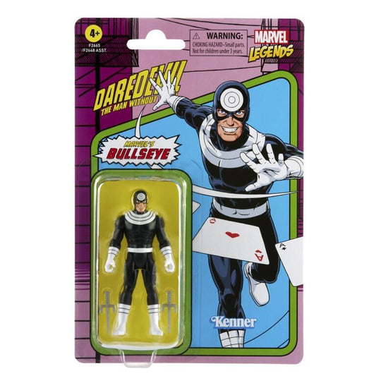 Marvel Retro 3.75 Inch Action Figure Wave 3 - Bullseye (Possibly non-mint)