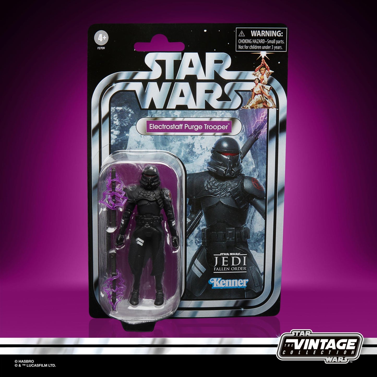 Star Wars The Vintage Collection Action Figure Wave 35 - Electrostaff Purge Trooper