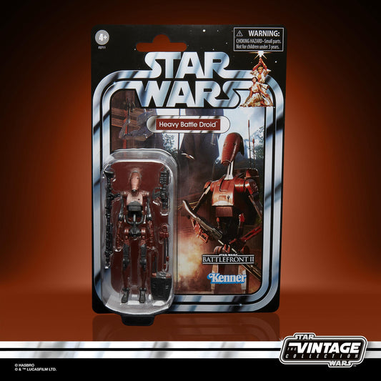 Star Wars The Vintage Collection Action Figure Wave 35 - Heavy Battle Droid