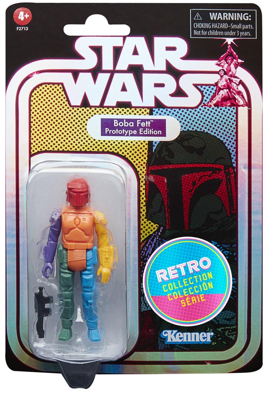 Star Wars Retro Action Figure - Prototype Boba Fett