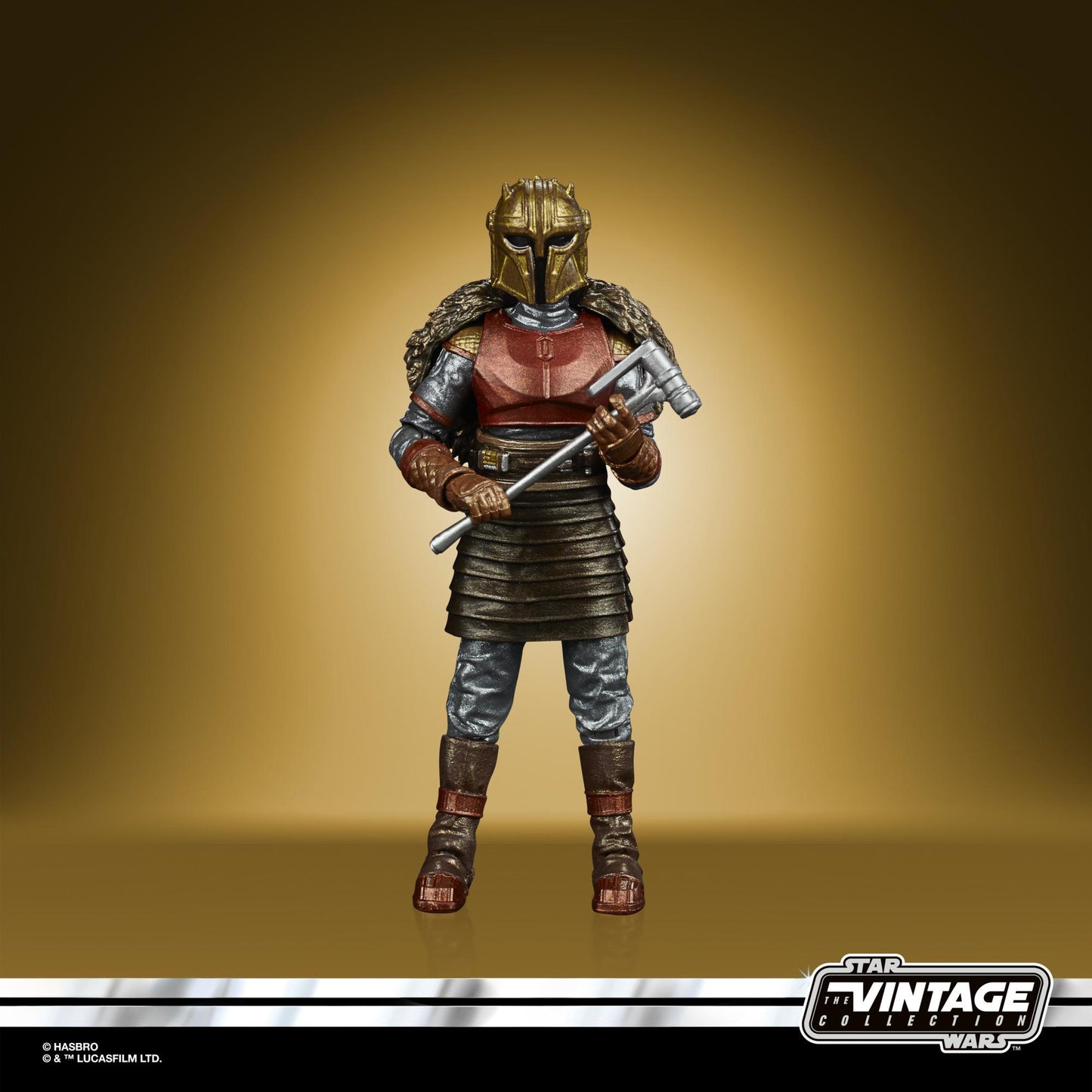 Star Wars The Vintage Carbon Collection Exclusive 3.75-Inch Action Figure Wave 2 - Armorer (Carbonized)