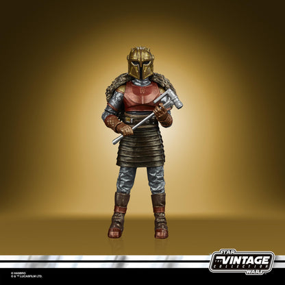Star Wars The Vintage Carbon Collection Exclusive 3.75-Inch Action Figure Wave 2 - Armorer (Carbonized)