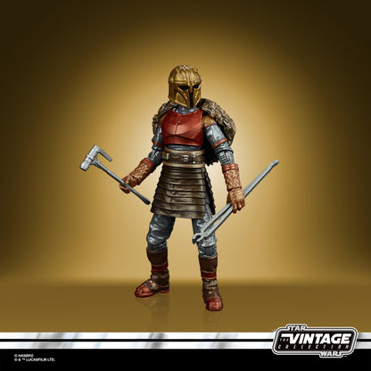 Star Wars The Vintage Carbon Collection Exclusive 3.75-Inch Action Figure Wave 2 - Armorer (Carbonized)