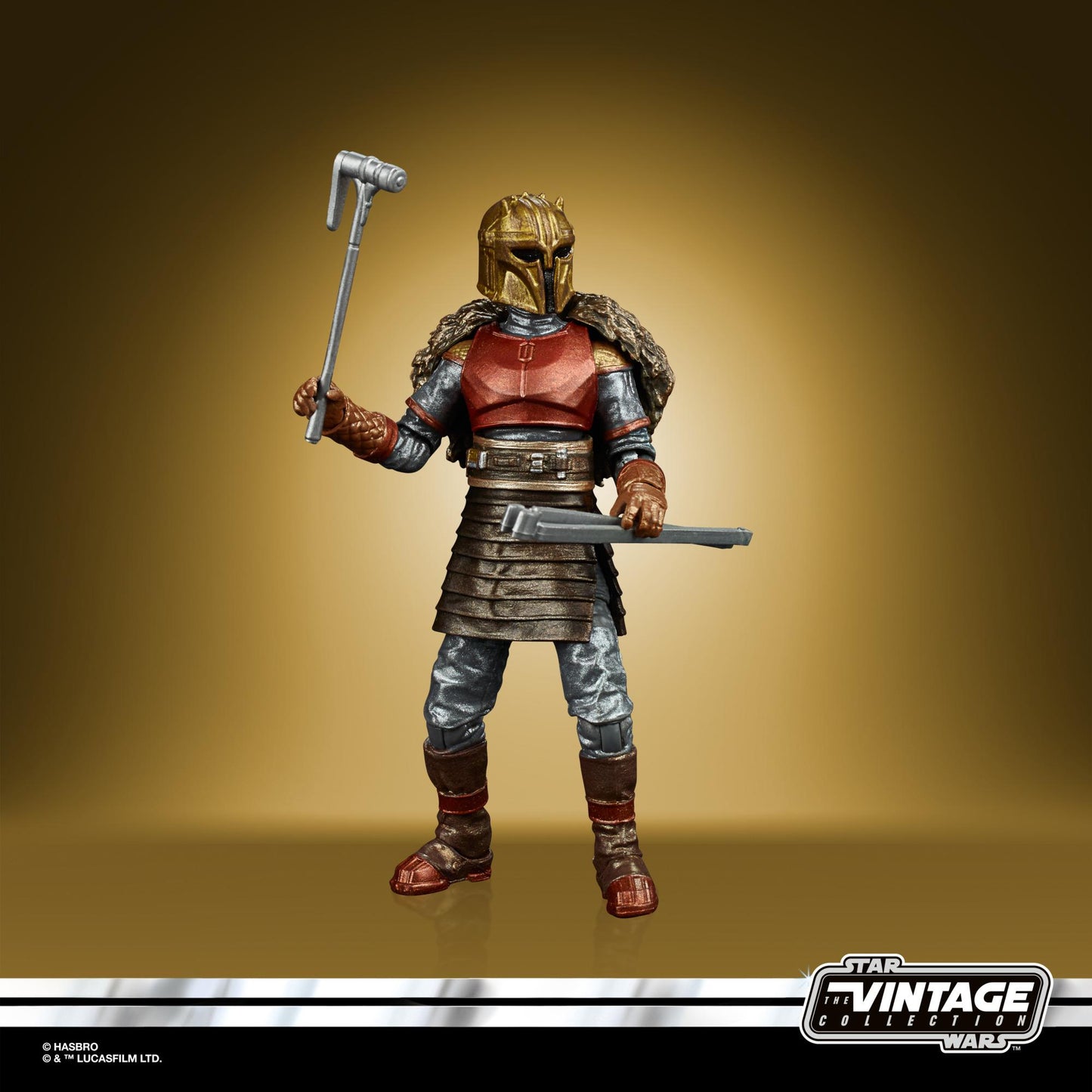 Star Wars The Vintage Carbon Collection Exclusive 3.75-Inch Action Figure Wave 2 - Armorer (Carbonized)