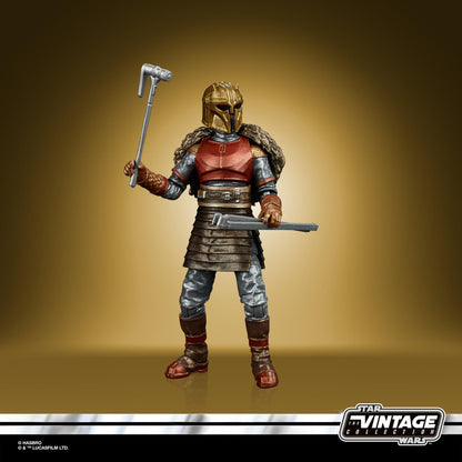 Star Wars The Vintage Carbon Collection Exclusive 3.75-Inch Action Figure Wave 2 - Armorer (Carbonized)
