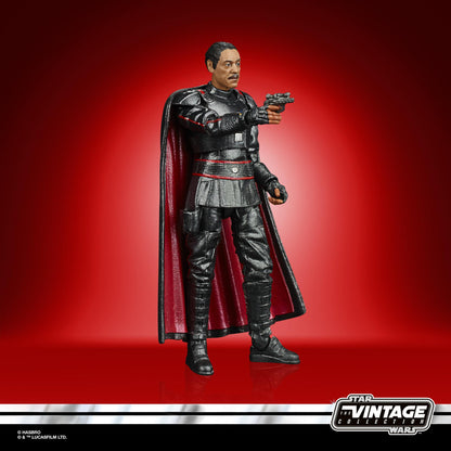 Star Wars The Vintage Carbon Collection Exclusive 3.75-Inch Action Figure Wave 2 - Moff Gideon (Carbonized)