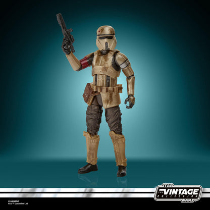 Star Wars The Vintage Carbon Collection Exclusive 3.75-Inch Action Figure Wave 2 - Shoretrooper (Carbonized)