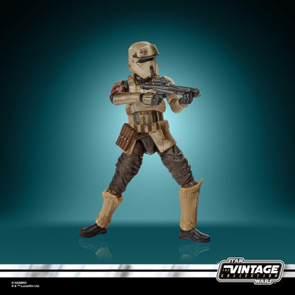 Star Wars The Vintage Carbon Collection Exclusive 3.75-Inch Action Figure Wave 2 - Shoretrooper (Carbonized)