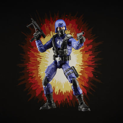 GI Joe Retro 3.75 Inch Scale Action Figure - Cobra Officer