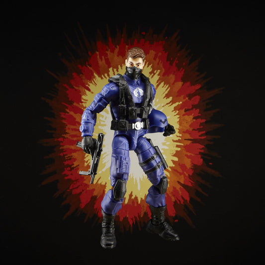 GI Joe Retro 3.75 Inch Scale Action Figure - Cobra Officer