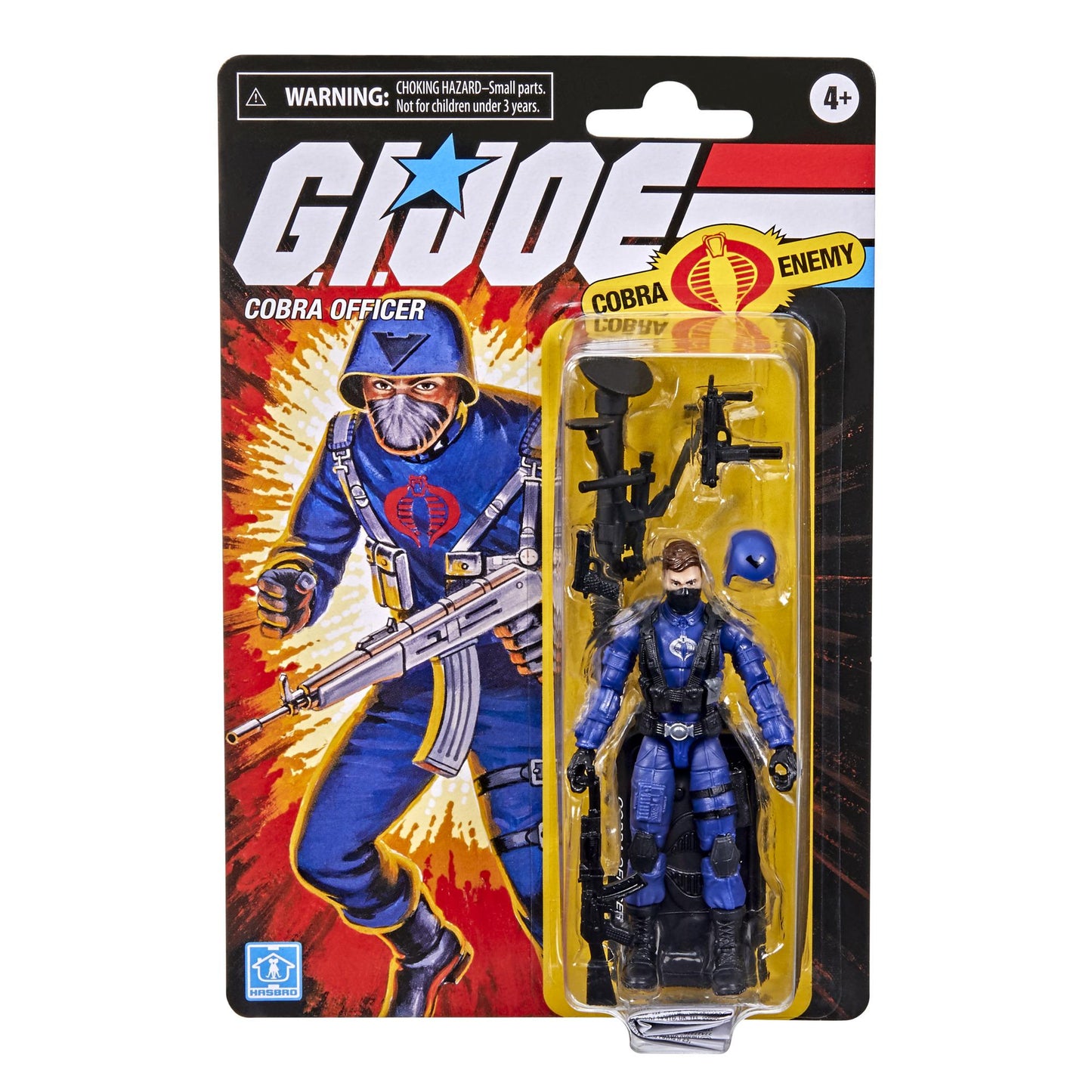 GI Joe Retro 3.75 Inch Scale Action Figure - Cobra Officer