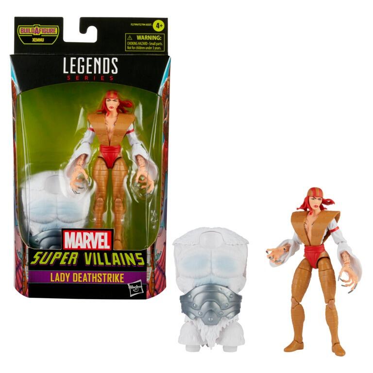 Marvel Legends Super Villains Action Figure - Lady Deathstrike