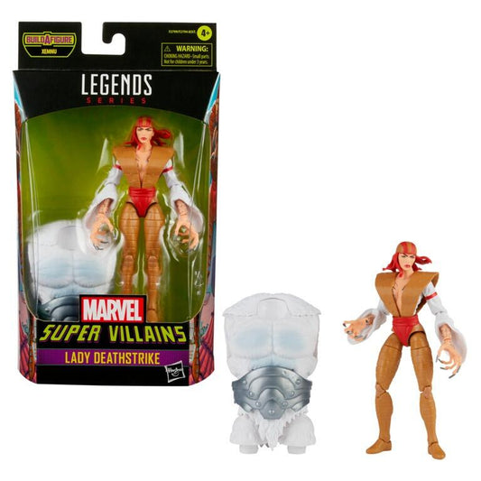 Marvel Legends Super Villains Action Figure - Lady Deathstrike