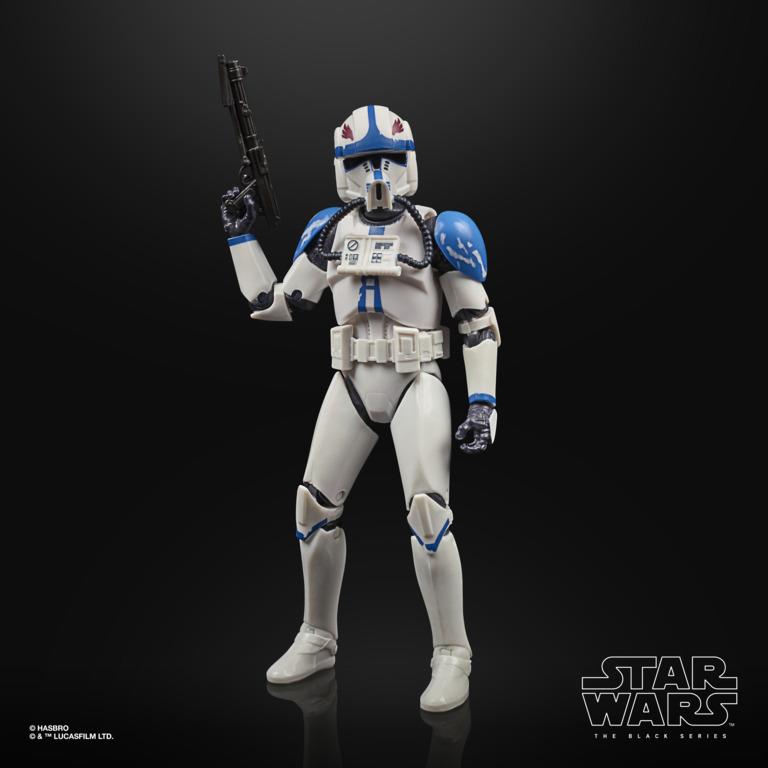 Star Wars Black Series Clone Wars Exclusive Action Figure - Clone Pilot Hawk