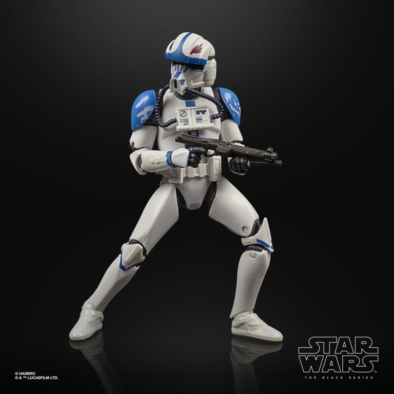 Star Wars ブラックシリーズ Clone Pilot Hawk Star Wars Black Series Clone Wars Exclusive Action Figure - Clone