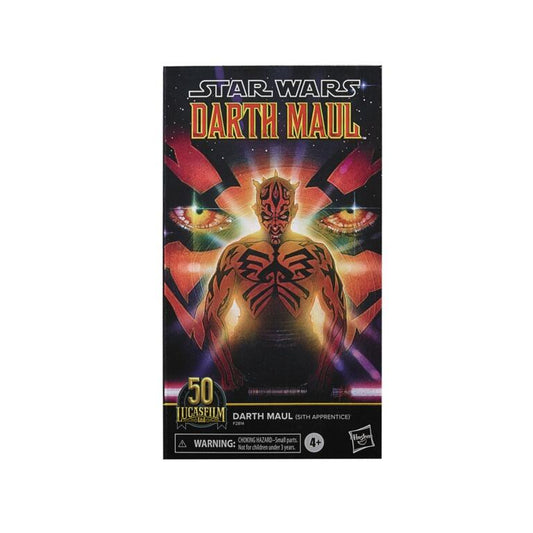Star Wars Black Series Comic Book Action Figure - Darth Maul