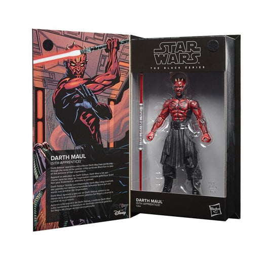 Star Wars Black Series Comic Book Action Figure - Darth Maul