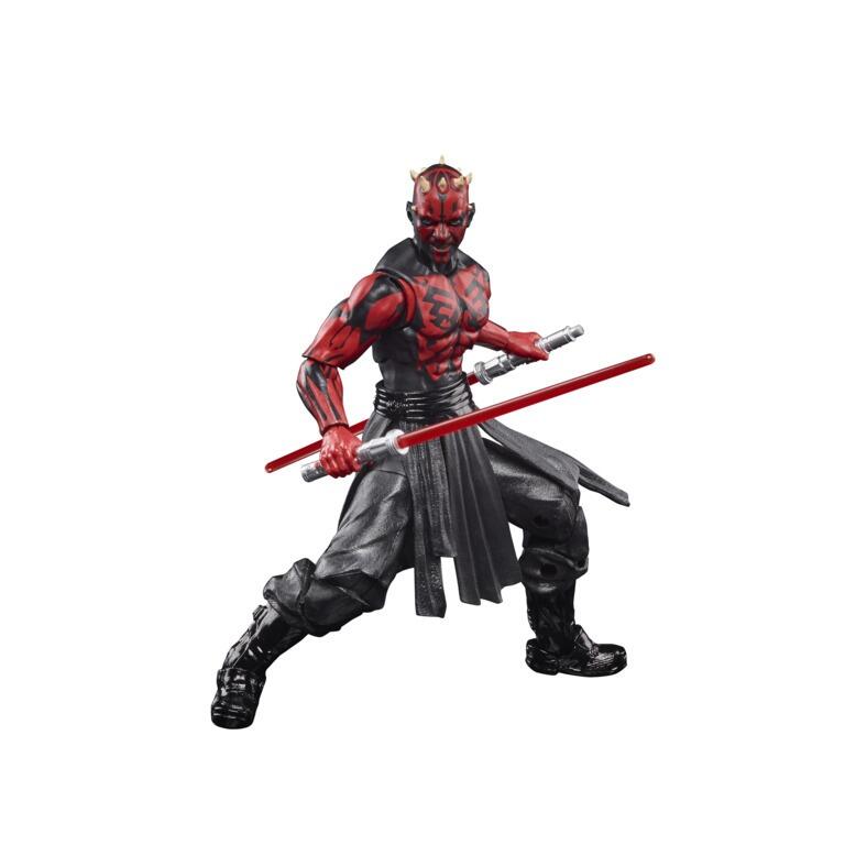 Star Wars Black Series Comic Book Action Figure - Darth Maul