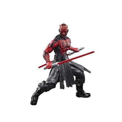 Star Wars Black Series Comic Book Action Figure - Darth Maul