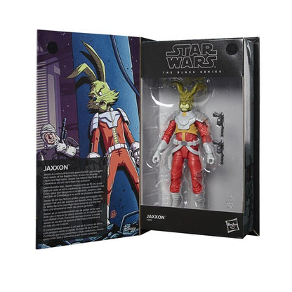 Star Wars Black Series Comic Book Action Figure - Jaxxon Rabbit