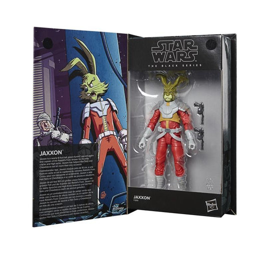 Star Wars Black Series Comic Book Action Figure - Jaxxon Rabbit
