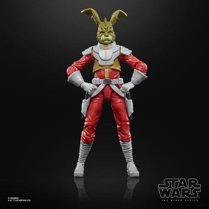 Star Wars Black Series Comic Book Action Figure - Jaxxon Rabbit