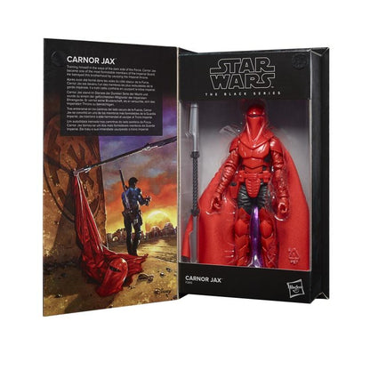 Star Wars Black Series Comic Book Action Figure - Carnor Jax