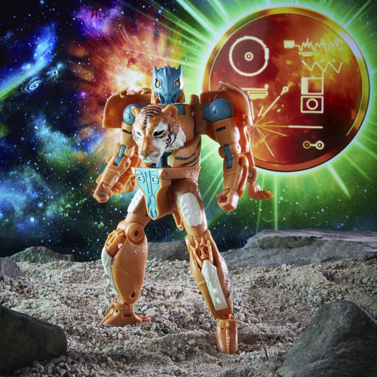 Transformers War for Cybertron Golden Disk Collection Action Figure - Mutant Tigatron (Amazon Exclusive)