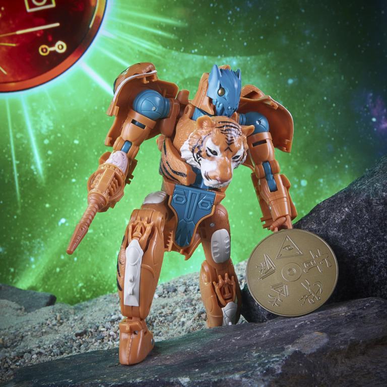 Transformers War for Cybertron Golden Disk Collection Action Figure - Mutant Tigatron (Amazon Exclusive)
