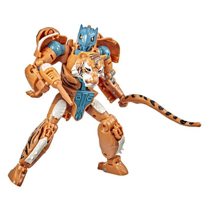 Transformers War for Cybertron Golden Disk Collection Action Figure - Mutant Tigatron (Amazon Exclusive)