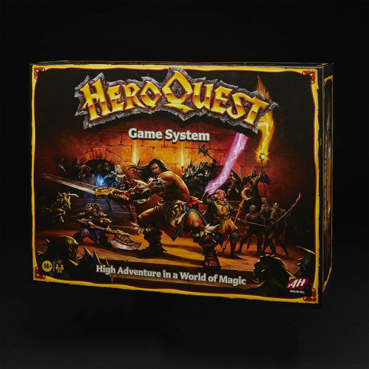 Heroquest Game System Fantasy Board Game