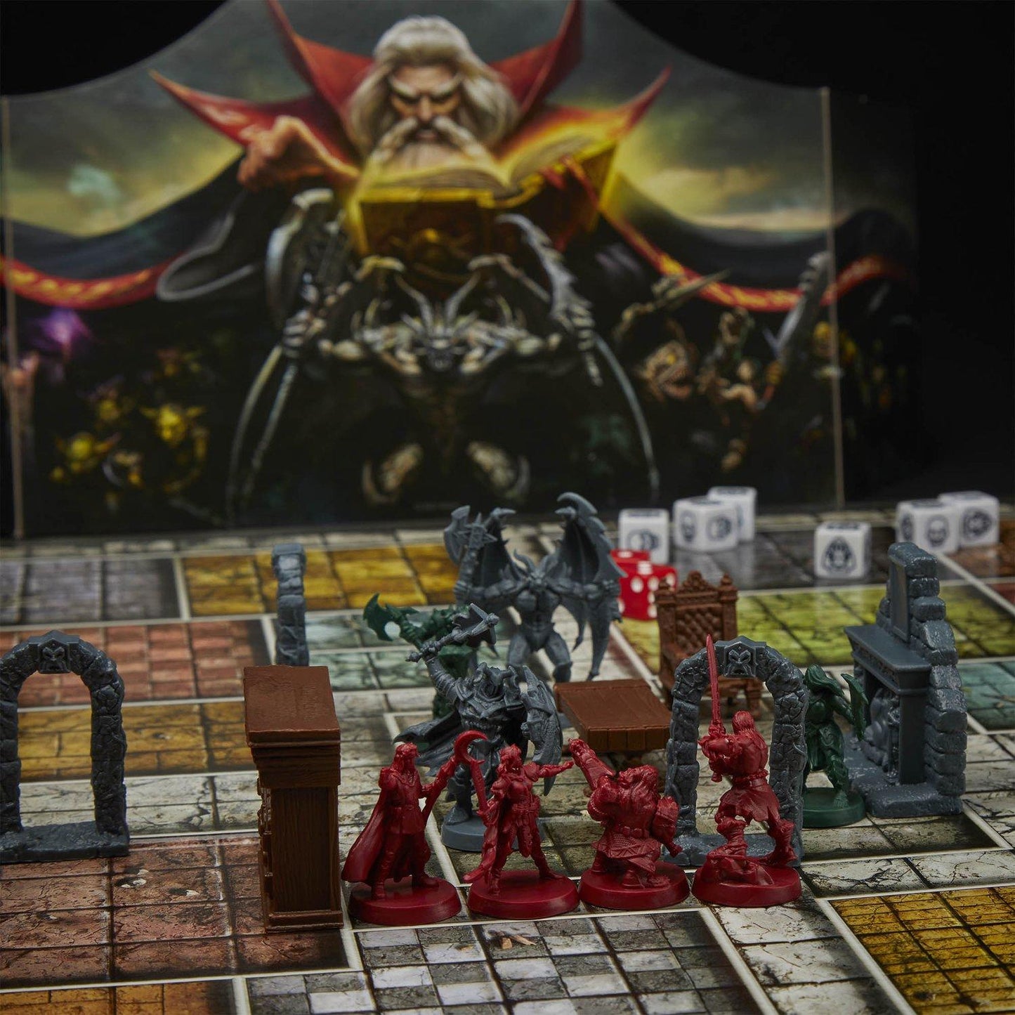 Heroquest Game System Fantasy Board Game