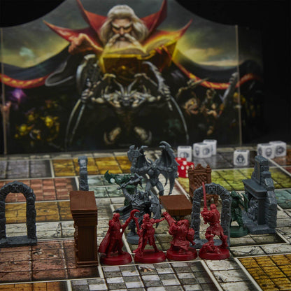 Heroquest Game System Fantasy Board Game