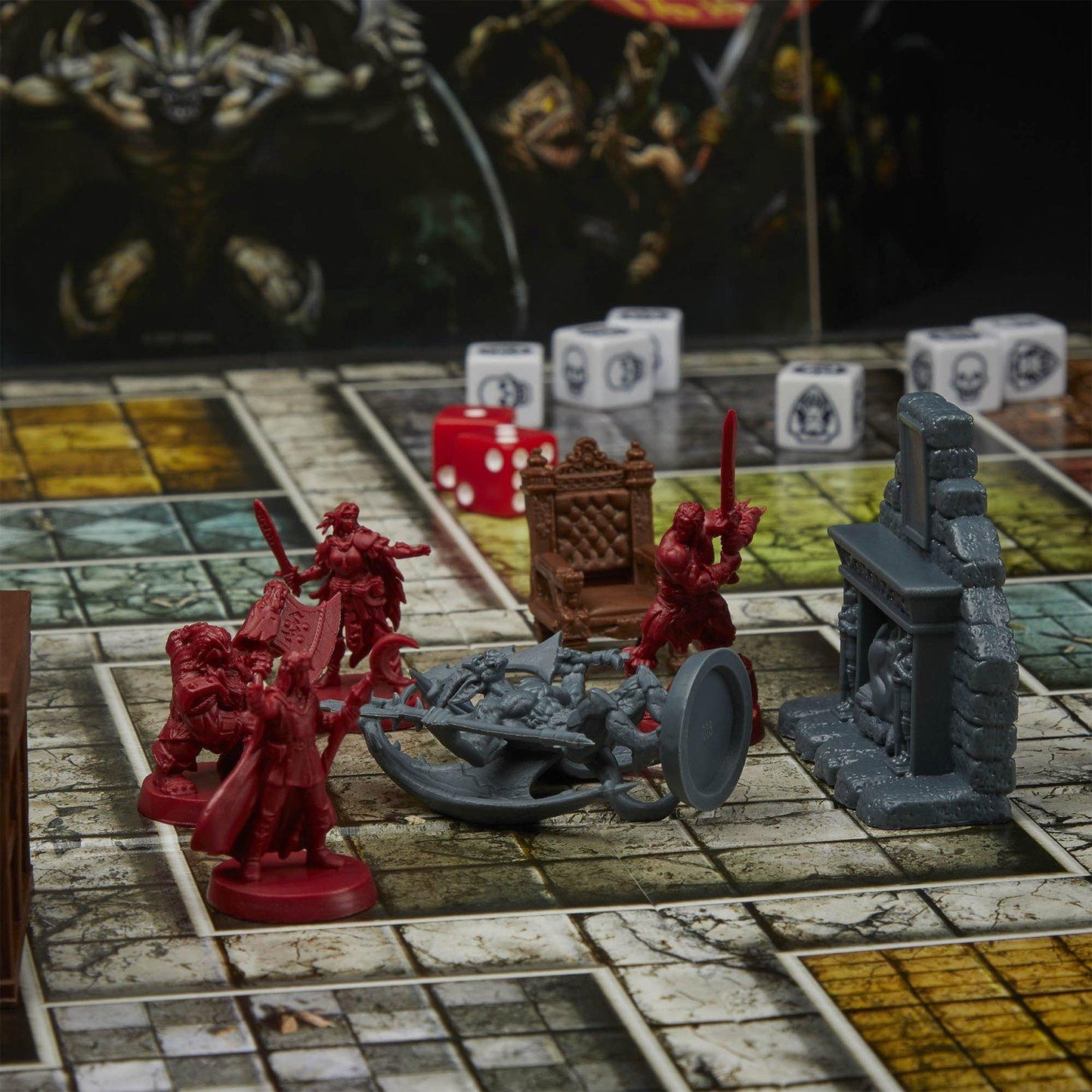 Heroquest Game System Fantasy Board Game