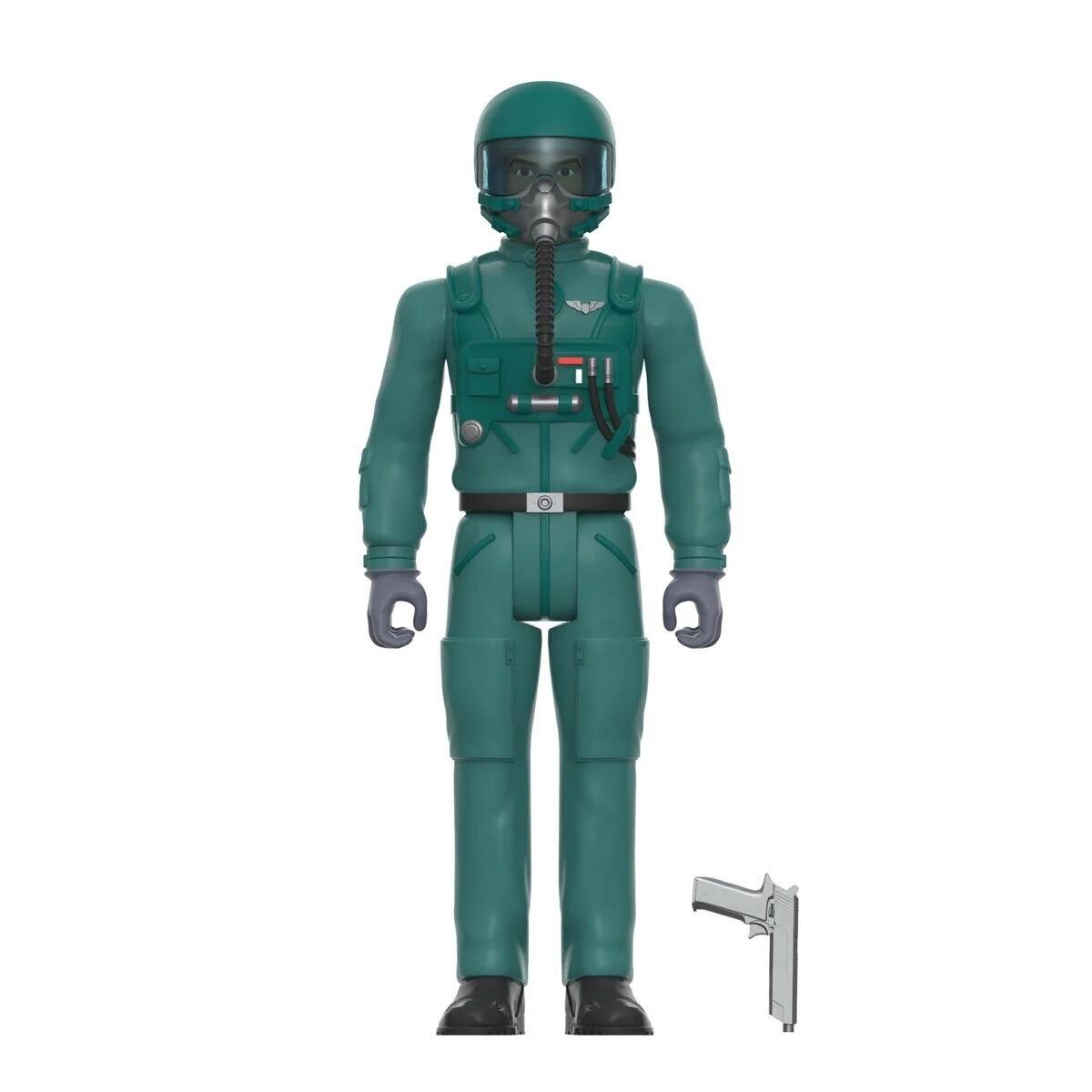 G.I. Joe ReAction Action Figure Wave 7 - G.I. Joe Pilot (Facemask)