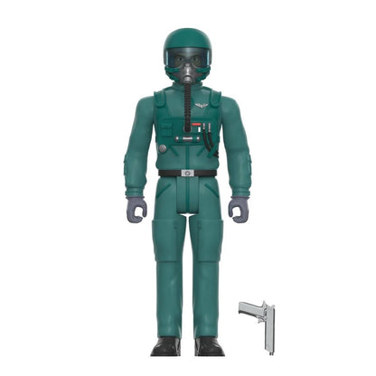 G.I. Joe ReAction Action Figure Wave 7 - G.I. Joe Pilot (Facemask)