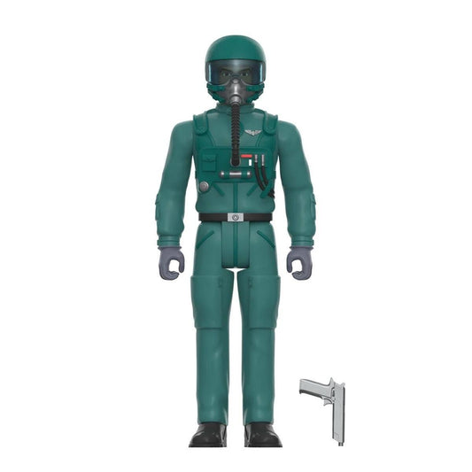 G.I. Joe ReAction Action Figure Wave 7 - G.I. Joe Pilot (Facemask)