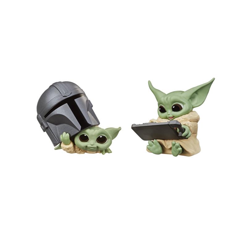 Star Wars The Mandalorian The Child Baby Bounties Wave 3 - Helmet & Datapad