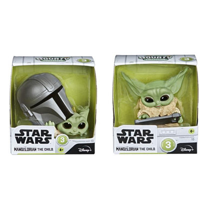Star Wars The Mandalorian The Child Baby Bounties Wave 3 - Helmet & Datapad
